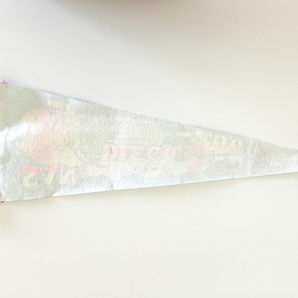 San Diego Zoo 1980s Souvenir Pennant | Vintage Felt Pennant - Picture 8 of 10